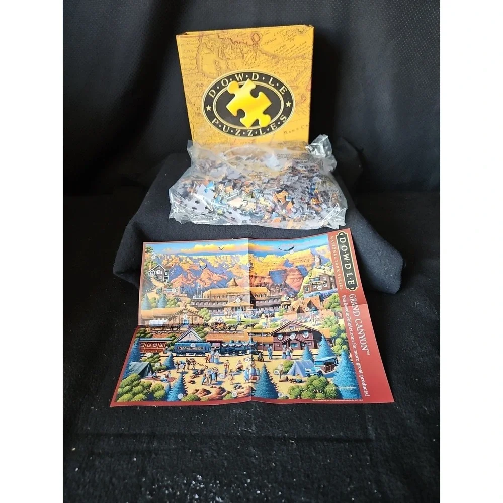 Dowdle Jigsaw Puzzle Grand Canyon 500 Pieces 16